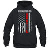 Patriotic Promoted To Auntie 2025 First Time New Auntie Shirt & Tank Top | siriusteestore