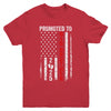 Patriotic Promoted To Big Brother 2025 First Time New Youth Shirt | siriusteestore