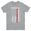 Patriotic Promoted To Big Brother 2025 First Time New Youth Shirt | siriusteestore