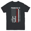Patriotic Promoted To Big Brother 2026 First Time New Youth Shirt | siriusteestore