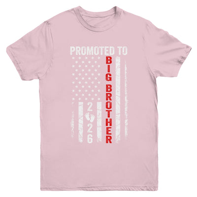 Patriotic Promoted To Big Brother 2026 First Time New Youth Shirt | siriusteestore