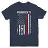 Patriotic Promoted To Big Brother 2026 First Time New Youth Shirt | siriusteestore