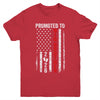 Patriotic Promoted To Big Brother 2026 First Time New Youth Shirt | siriusteestore