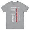 Patriotic Promoted To Big Brother 2026 First Time New Youth Shirt | siriusteestore