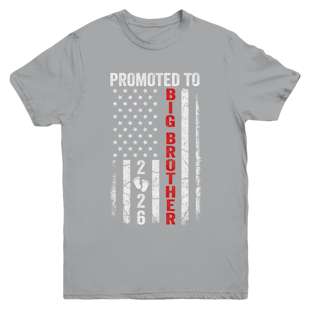 Patriotic Promoted To Big Brother 2026 First Time New Youth Shirt | siriusteestore