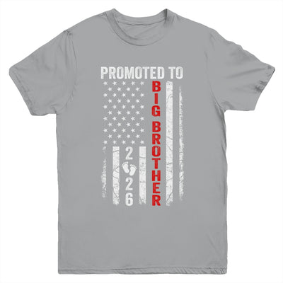 Patriotic Promoted To Big Brother 2026 First Time New Youth Shirt | siriusteestore