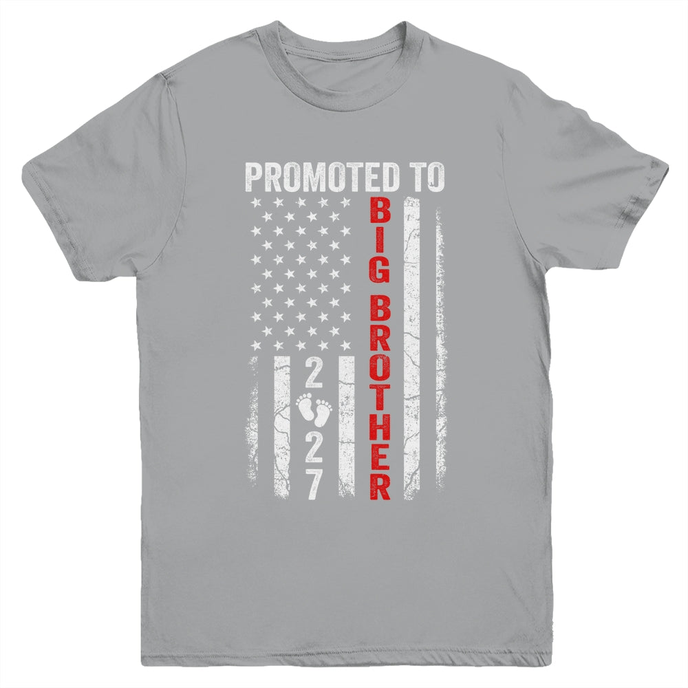Patriotic Promoted To Big Brother 2027 First Time New Youth Shirt | siriusteestore