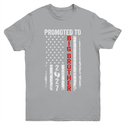 Patriotic Promoted To Big Brother 2027 First Time New Youth Shirt | siriusteestore