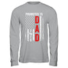 Patriotic Promoted To Dad 2026 First Time New Daddy Shirt & Hoodie | siriusteestore