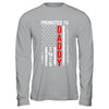 Patriotic Promoted To Daddy 2026 First Time New Dad Shirt & Hoodie | siriusteestore