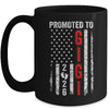 Patriotic Promoted To Gigi 2026 First Time New Gigi Mug | siriusteestore