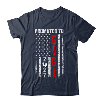 Patriotic Promoted To Gigi 2027 First Time New Gigi Shirt & Hoodie | siriusteestore