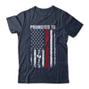 Patriotic Promoted To Godfather 2025 First Time New Shirt & Hoodie | siriusteestore