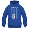 Patriotic Promoted To Godfather 2026 First Time New Shirt & Hoodie | siriusteestore
