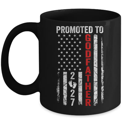 Patriotic Promoted To Godfather 2027 First Time New Mug | siriusteestore