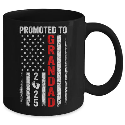 Patriotic Promoted To Grandad 2025 First Time New Grandad Mug | siriusteestore