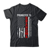 Patriotic Promoted To Grandma 2025 First Time New Grandma Shirt & Tank Top | siriusteestore