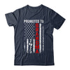 Patriotic Promoted To Grandma 2025 First Time New Grandma Shirt & Tank Top | siriusteestore