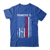 Patriotic Promoted To Grandma 2025 First Time New Grandma Shirt & Tank Top | siriusteestore