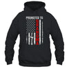 Patriotic Promoted To Grandma 2026 First Time New Grandma Shirt & Hoodie | siriusteestore