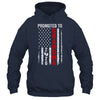 Patriotic Promoted To Grandma 2026 First Time New Grandma Shirt & Hoodie | siriusteestore