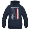 Patriotic Promoted To Granny 2026 First Time New Granny Shirt & Hoodie | siriusteestore