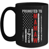 Patriotic Promoted To Mamaw 2026 First Time New Mamaw Mug | siriusteestore