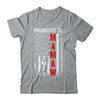 Patriotic Promoted To Mamaw 2026 First Time New Mamaw Shirt & Hoodie | siriusteestore