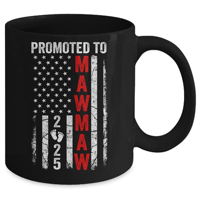 Patriotic Promoted To Mawmaw 2025 First Time New Mawmaw Mug | siriusteestore