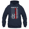 Patriotic Promoted To Mawmaw 2026 First Time New Mawmaw Shirt & Hoodie | siriusteestore