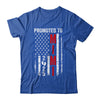 Patriotic Promoted To Mimi 2025 First Time New Mimi Shirt & Tank Top | siriusteestore