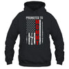 Patriotic Promoted To Mommy 2026 First Time New Mom Shirt & Hoodie | siriusteestore