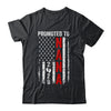 Patriotic Promoted To Nana 2026 First Time New Nana Shirt & Hoodie | siriusteestore