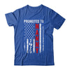Patriotic Promoted To Nanny 2025 First Time New Nanny Shirt & Tank Top | siriusteestore