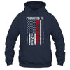 Patriotic Promoted To Nanny 2026 First Time New Nanny Shirt & Hoodie | siriusteestore