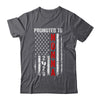 Patriotic Promoted To Nonna 2026 First Time New Nonna Shirt & Hoodie | siriusteestore
