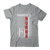 Patriotic Promoted To Nonna 2026 First Time New Nonna Shirt & Hoodie | siriusteestore