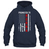 Patriotic Promoted To Nonna 2026 First Time New Nonna Shirt & Hoodie | siriusteestore