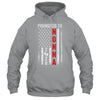 Patriotic Promoted To Nonna 2026 First Time New Nonna Shirt & Hoodie | siriusteestore