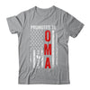 Patriotic Promoted To Oma 2025 First Time New Oma Shirt & Tank Top | siriusteestore
