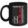 Patriotic Promoted To Oma 2025 First Time New Oma Mug | siriusteestore