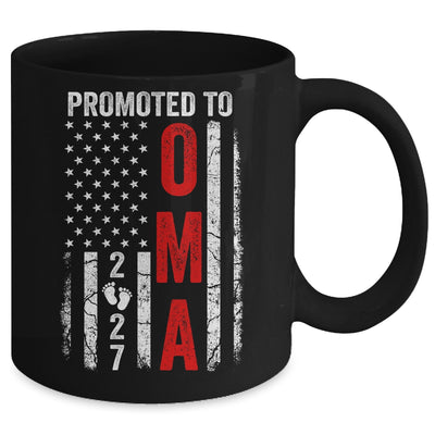 Patriotic Promoted To Oma 2027 First Time New Oma Mug | siriusteestore