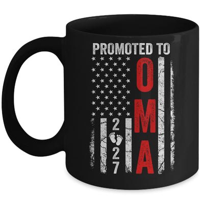 Patriotic Promoted To Oma 2027 First Time New Oma Mug | siriusteestore
