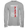 Patriotic Promoted To Papa 2026 First Time New Papa Shirt & Hoodie | siriusteestore