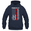 Patriotic Promoted To Papa 2026 First Time New Papa Shirt & Hoodie | siriusteestore