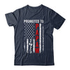 Patriotic Promoted To Papaw 2025 First Time New Papaw Shirt & Hoodie | siriusteestore