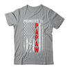 Patriotic Promoted To Papaw 2025 First Time New Papaw Shirt & Hoodie | siriusteestore