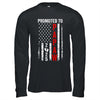 Patriotic Promoted To Papaw 2025 First Time New Papaw Shirt & Hoodie | siriusteestore