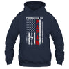 Patriotic Promoted To Papaw 2026 First Time New Papaw Shirt & Hoodie | siriusteestore