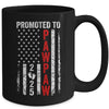 Patriotic Promoted To Pawpaw 2025 First Time New Pawpaw Mug | siriusteestore